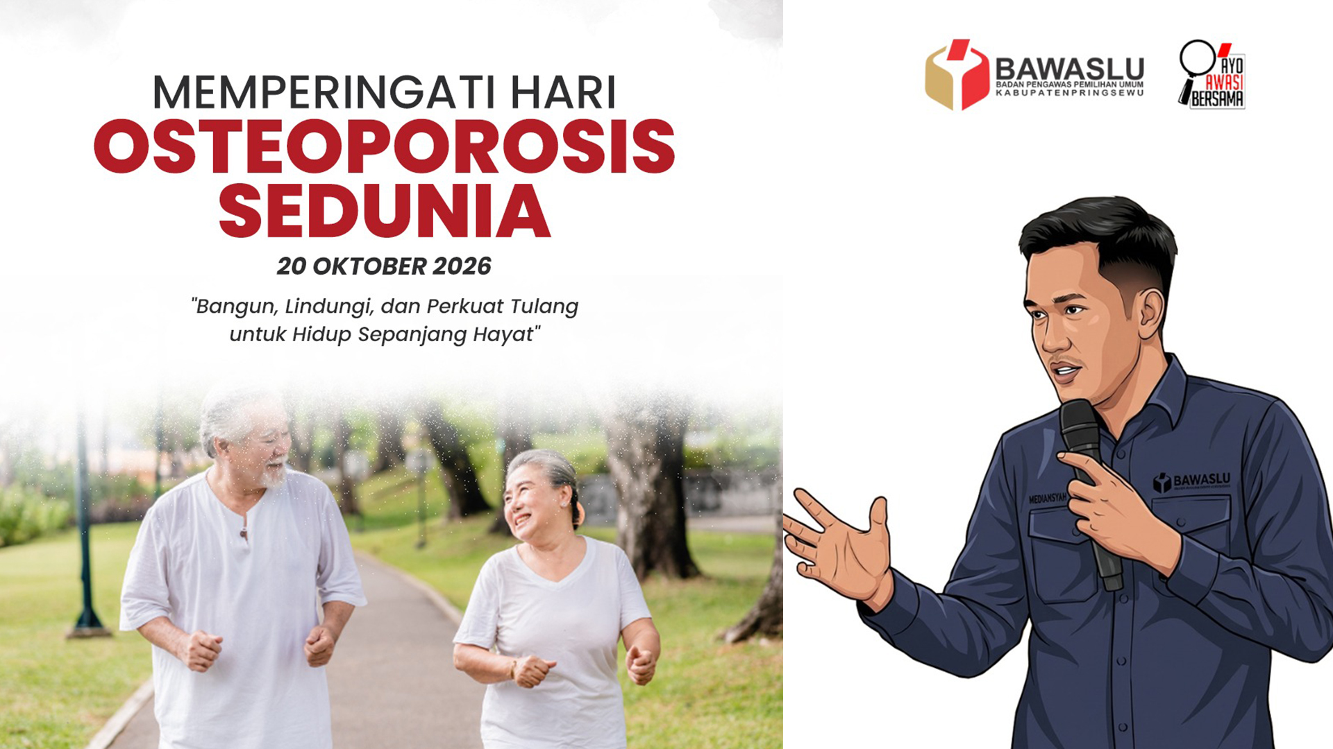 Mediansyah Resaputra Dorong Masyarakat Terapkan Pola Hidup Sehat untuk Menjaga Kesehatan Tulang