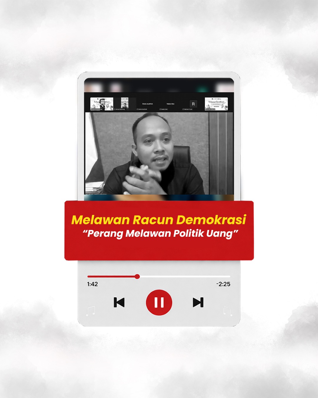 Ketua Bawaslu Pringsewu Ajak Gen Z dan Mahasiswa Lawan Politik Uang Menuju Pemilu 2029
