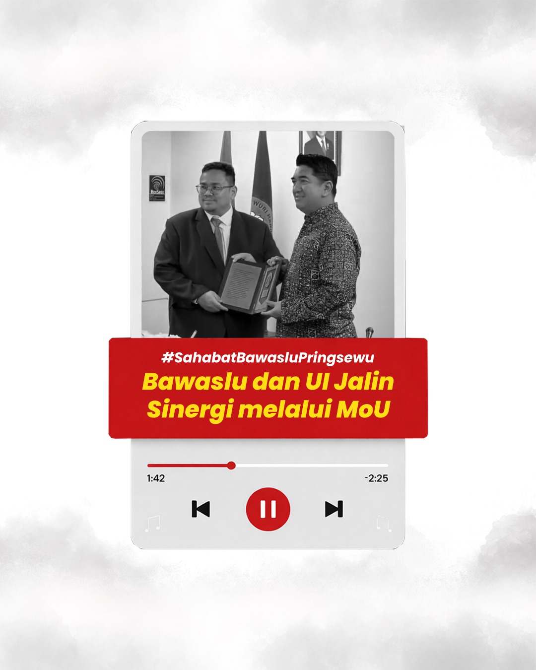 Bawaslu dan Universitas Indonesia Jalin Sinergi Perkuat Pengawasan Pemilu