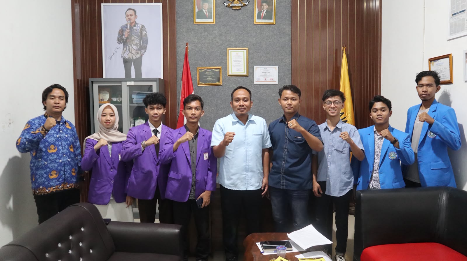 Audiensi Aliansi BEM Pringsewu, Bawaslu Dorong Peran Aktif Mahasiswa dalam Pengawasan Partisipatif