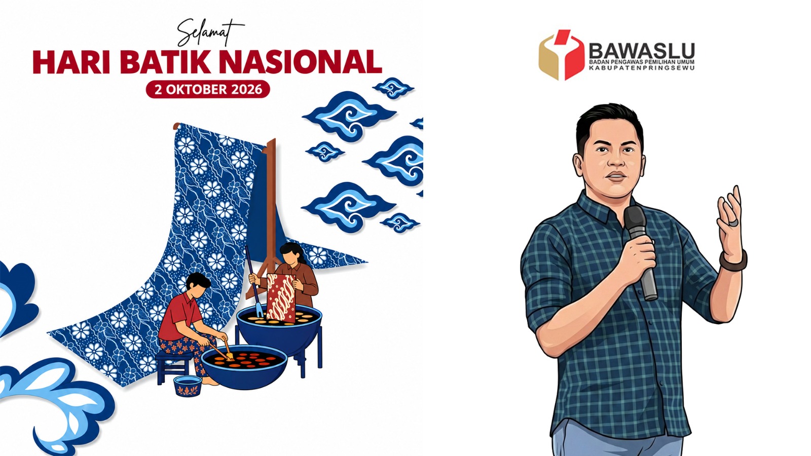 Adam Malik: Batik Simbol Keberagaman Bangsa, Demokrasi Harus Dijaga dengan Semangat Persatuan