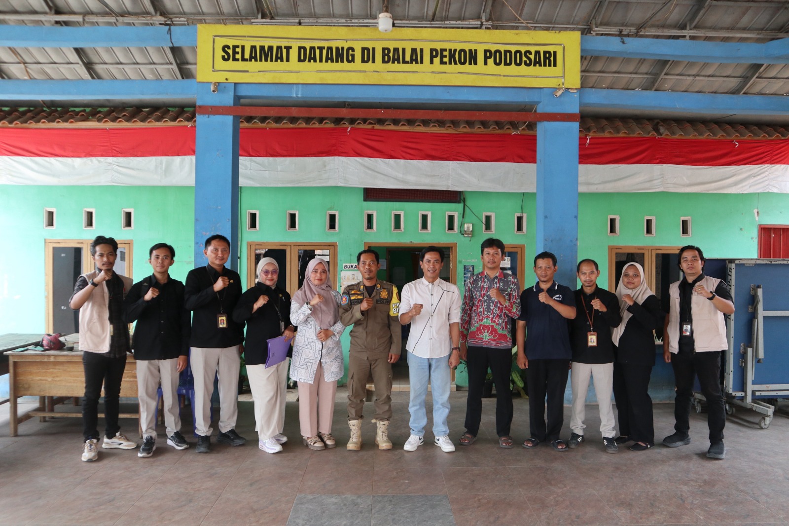 Jaga Akurasi Data Pemilih, Bawaslu Pringsewu Lakukan Uji Petik PDPB di Podosari