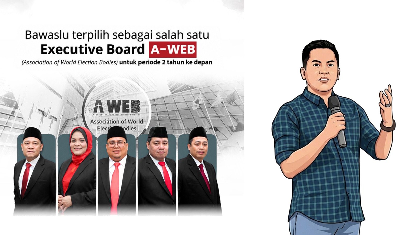 Adam Malik Ucapkan Selamat atas Bergabungnya Bawaslu RI dalam Executive Board A-WEB