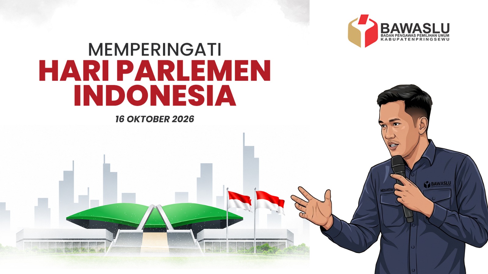 Mediansyah Resaputra: Suara Rakyat dan Aspirasi Masyarakat Penting bagi Demokrasi