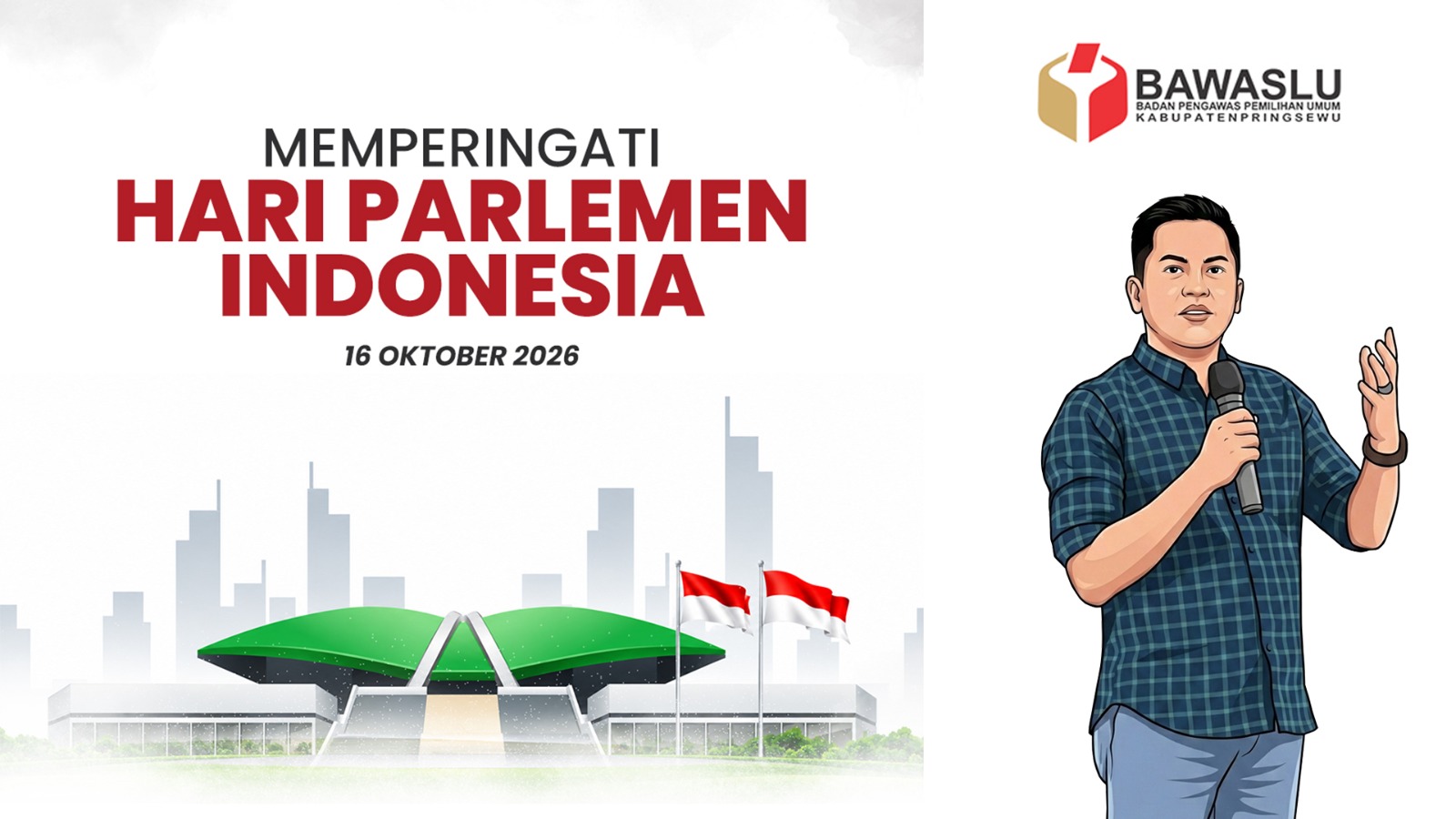 Hari Parlemen Indonesia 2026, Adam Malik Ajak Masyarakat Hargai Aspirasi dan Jaga Demokrasi