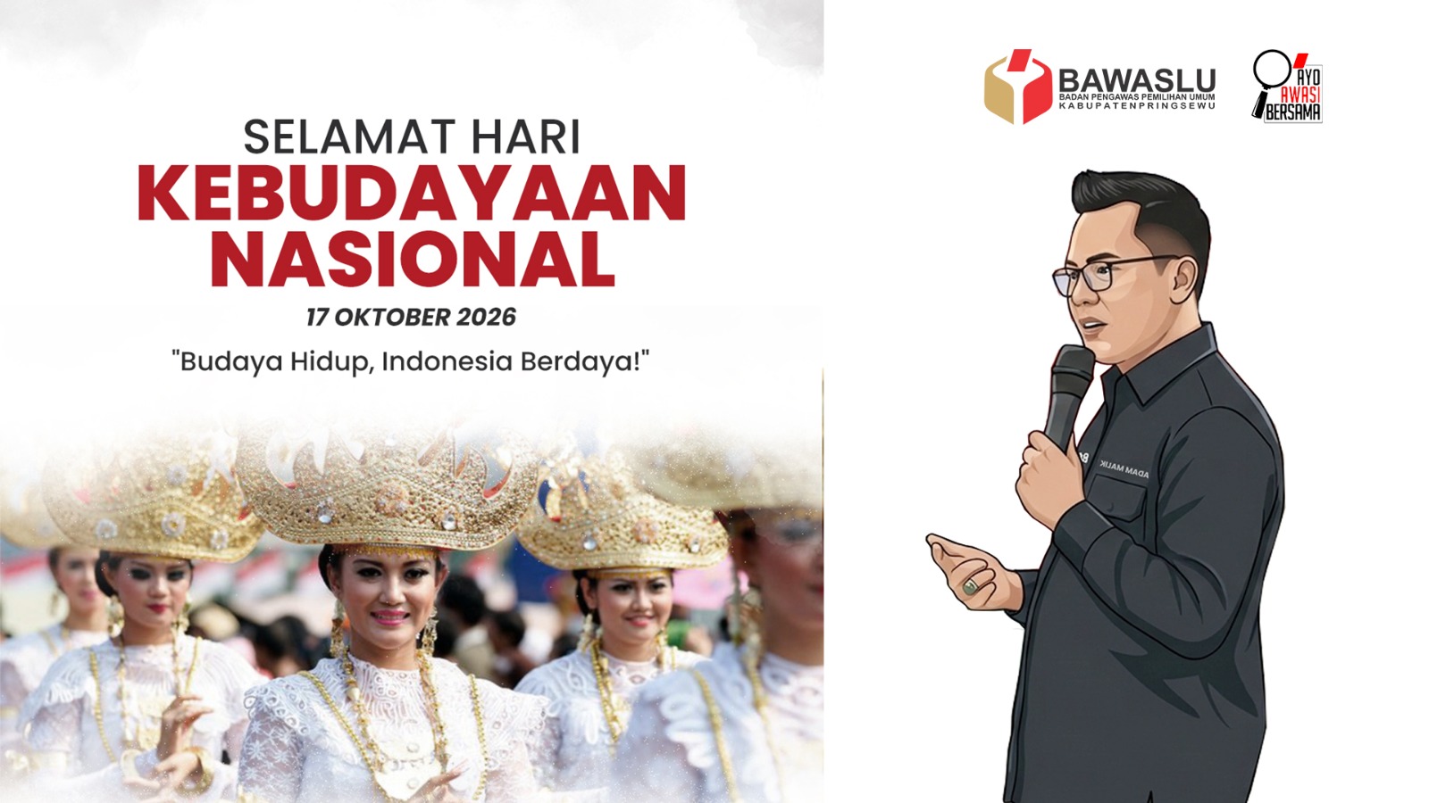 Adam Malik Ajak Masyarakat Jadikan Kebudayaan sebagai Perekat Persatuan Bangsa