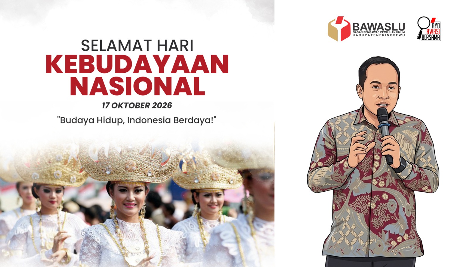 Suprondi Ajak Masyarakat Lestarikan Budaya sebagai Penguat Persatuan Bangsa