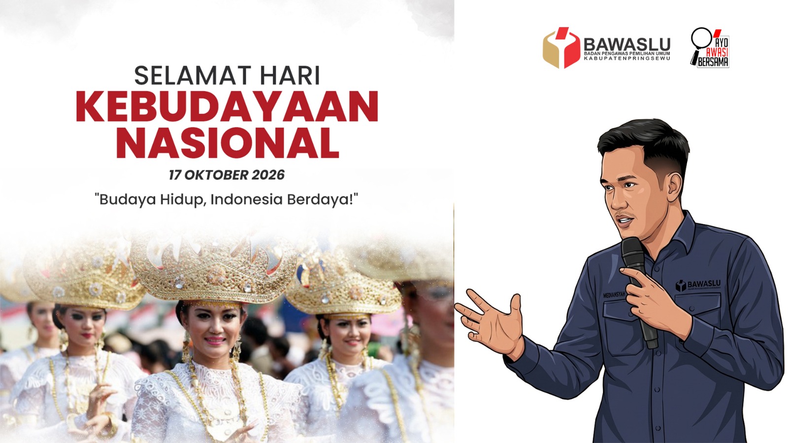 Mediansyah Resaputra: Pelestarian Budaya Jadi Kunci Memperkuat Jati Diri Bangsa