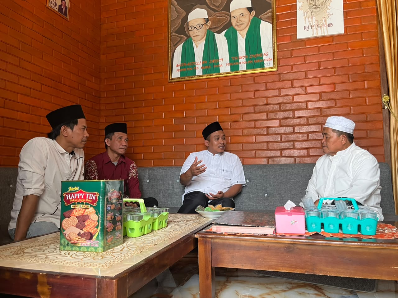 Peringati Hari Santri 2026, Bawaslu Pringsewu Gelar Safari Demokrasi di Pondok Pesantren Nurul Huda
