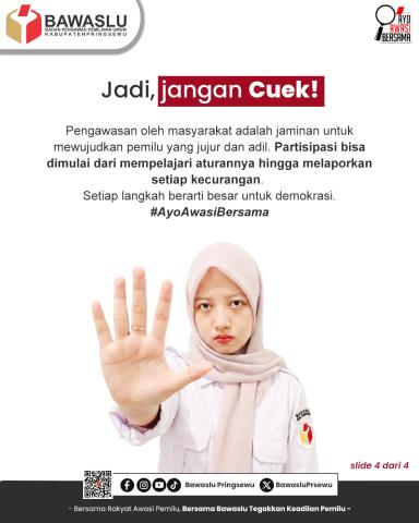 Jangan cuek