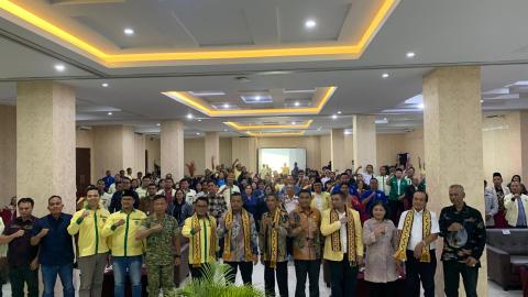 Musyawarah Komisariat Daerah (Muskomda) VI Pemuda Katolik Komisariat Daerah (Komda) Lampung