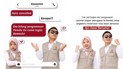 Date Cancelled? Saatnya Peduli Demokrasi dan Ikut Awasi Pemilu!