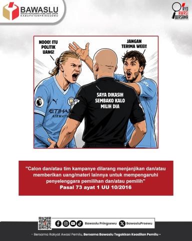 Pasal 73 ayat (1) Undang-Undang Nomor 10 Tahun 2016