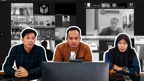 Perkuat Kinerja Pengawasan, Bawaslu Pringsewu Ikuti Sosialisasi Teknis Penyusunan IKU Pengawas Pemilu