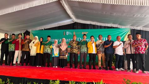 Bawaslu Pringsewu Hadiri Musyda VIII IPM, Dorong Pelajar Jadi Agen Perubahan dan Pelopor Demokrasi