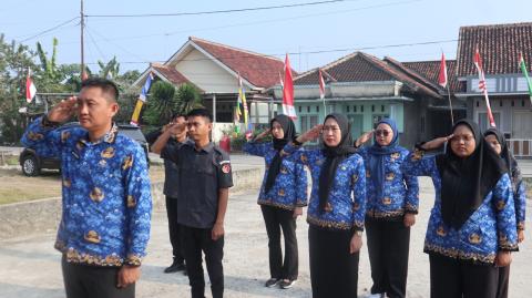 Upacara HUT ke-81 RI, Bawaslu Kabupaten Pringsewu Refleksikan Semangat Pengabdian dan Integritas