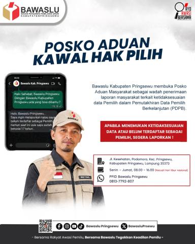 Sudah 17 Tahun, Siap Jadi Pemilih? Cek Data Kamu!