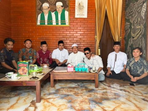 Peringati Hari Santri 2026, Bawaslu Pringsewu Gelar Safari Demokrasi di Pondok Pesantren Nurul Huda