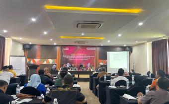 MEDIANSYAH : DORONG KEPATUHAN ATURAN KAMPANYE GUNA JAGA PROSES KAMPANYE SEHAT DAN BERETIKA