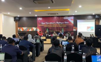 Ketua Bawaslu Pringsewu, Suprondi :  Tekankan Kepatuhan Prosedur Pada Tahapan Pemutakhiran Dan Penyusunan Daftar Pemilih