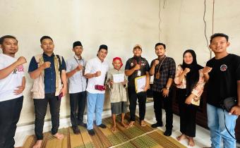 Pastikan Akurasi Data Pemilih, Anggota Bawaslu Pringsewu Adam Malik Awasi Langsung Proses Coklit di 9 Kecamatan 