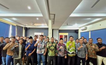 Tingkatkan Kualitas Pengawasan Pemilihan Tahun 2024, Bawaslu Pringsewu Gelar Rapat Koordinasi