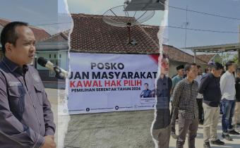 PASTIKAN KAWAL HAK PILIH, BAWASLU PRINGSEWU LAUNCHING POSKO KAWAL HAK PILIH