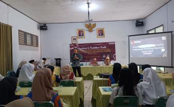 Sosialisasi Pemilih Pemula, Mediansyah Jelaskan Peran Bawaslu Dalam Pemilihan Serentak Tahun 2024