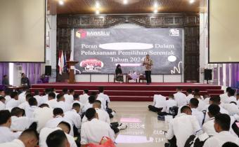 Foto Ketua Bawaslu Pringsewu Ajak Mahasiswa Universitas Aisyah Pringsewu Berperan Aktif Dalam Pengawasan Pemilihan Serentak Tahun 2024