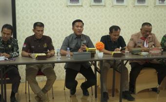 Foto Mediansyah Resaputra :Sampaikan Kesiapan Bawaslu Pringsewu dalam Pengawasan Melekat  Tahapan Pencalonan 