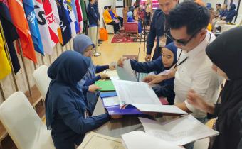 Bawaslu Pringsewu Awasi Langsung Pendaftaran Bakal CalonBupati & Wakil Bupati, Adam Malik : Memastikan Tata Cara dan Prosedur