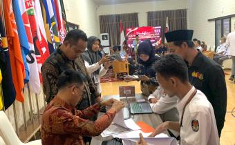 Hari Terakhir, Bawaslu Pringsewu Tekankan Kepatuhan Terhadap Ketentuan dan Prosedur Tahapan Pencalonan