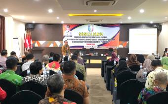 Bawaslu Pringsewu Tegaskan Larangan ASN Terlibat Politik Praktis di Pemilihan Serentak 2024 