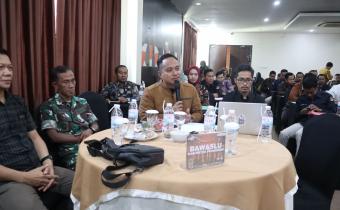 Kawal Hak Pilih, Bawaslu Pringsewu Awasi Rapat Pleno Terbuka Penetapan Daftar Pemilih Tetap (DPT)