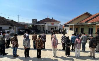 Bawaslu Pringsewu  melaksanakan upacara memperingati Hari Kesaktian Pancasila yang digelar di halaman Kantor Bawaslu Pringsewu pada Selasa, 1 Oktober 2024