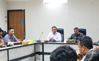 Ketua Bawaslu Kabupaten Pringsewu, Suprondi, memberikan himbauan terkait tahapan kampanye Pilkada 2024