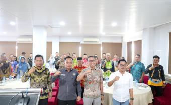 Foto Sosialisasi Netralitas Aparatur Sipil Negara (ASN) Pada Pemilihan Tahun 2024 Di Kabupaten Pringsewu yang diselenggarakan di Urban Style Hotel 