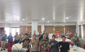 Foto Sosialisasi Netralitas TNI Polri Pada Pemilihan Tahun 2024 di Kabupaten Pringsewu 