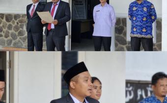 Upacara Hari Lahir Pancasila Tahun 2025 di Sekretariat Bawaslu Kabupaten Pringsewu