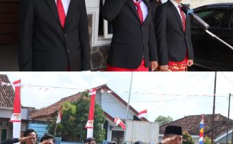 UPACARA PRINGATAN HARI KEMERDEKAAN REPUBLIK INDONESIA KE - 80