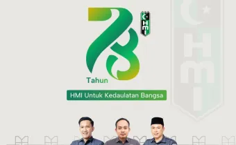 Selamat Dies Natalis ke-78 Tahun kepada Himpunan Mahasiswa Islam (HMI)