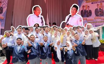 Badan Pengawas Pemilihan Umum (Bawaslu) Kabupaten Pringsewu kembali melaksanakan kegiatan “Bawaslu Goes To School: Sosialisasi Pengawasan Partisipatif Bagi Pemilih Pemula”, bertempat di SMAN 2 Gadingrejo 