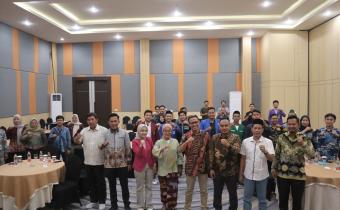 Badan Pengawas Pemilihan Umum (Bawaslu) Kabupaten Pringsewu menyelenggarakan kegiatan Pembinaan dan Penguatan Kelembagaan Tahun 2025