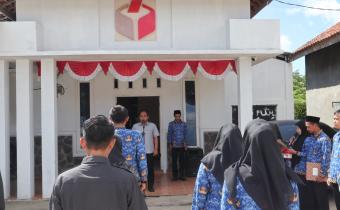 Peringatan Hari Ulang Tahun Korps Pegawai Republik Indonesia (KORPRI) ke-54