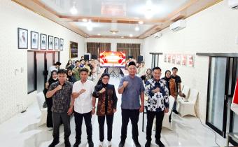 Foto Rapat Koordinasi Pemutakhiran Data Partai Politik Berkelanjutan melalui Sistem Informasi Partai Politik (Sipol) Semester II Tahun 2025