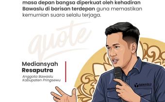 Pesan Awal Tahun 2026: Mediansyah Resaputra Ajak Perkuat Kepercayaan Publik terhadap Demokrasi
