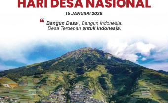Selamat Hari Desa Nasional 2026: Membangun Demokrasi dari Desa untuk Indonesia