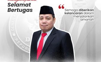 selamat dan sukses kepada Dr. Herwyn J. H. Malonda, M.Pd., M.H. atas amanah baru sebagai Anggota Dewan Kehormatan Penyelenggara Pemilu (DKPP) Republik Indonesia Ex Officio Bawaslu RI.