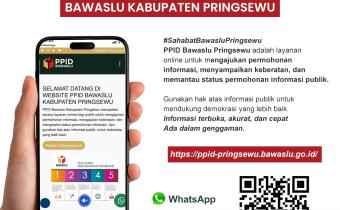 layanan permohonan informasi publik berbasis online yang mudah diakses
