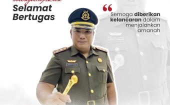 selamat bertugas kepada Anggiat AP Pardede, S.H., M.H. atas amanah yang diemban sebagai Kepala Kejaksaan Negeri Pringsewu